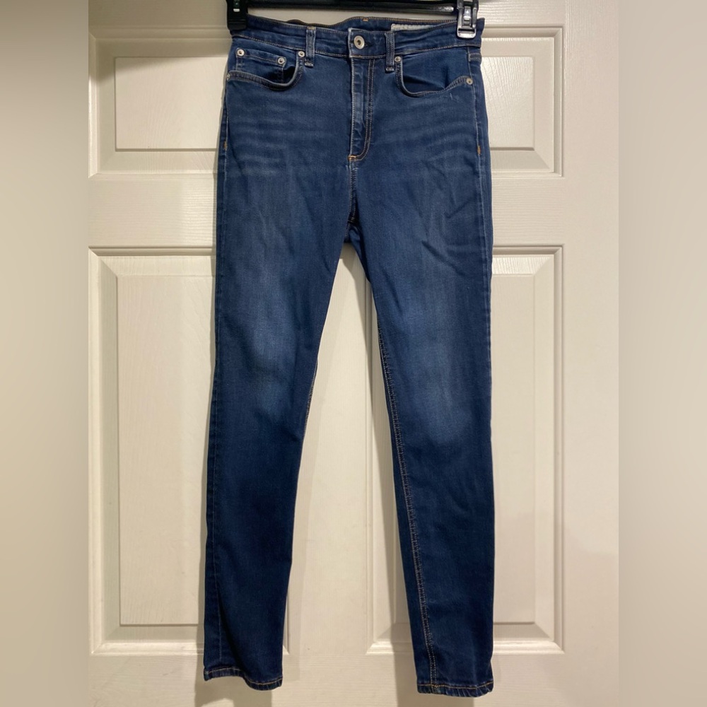 💥Rag & Bone Nina jeans high rise skinny ankle size 27